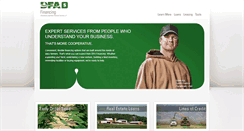 Desktop Screenshot of dfafinancing.com